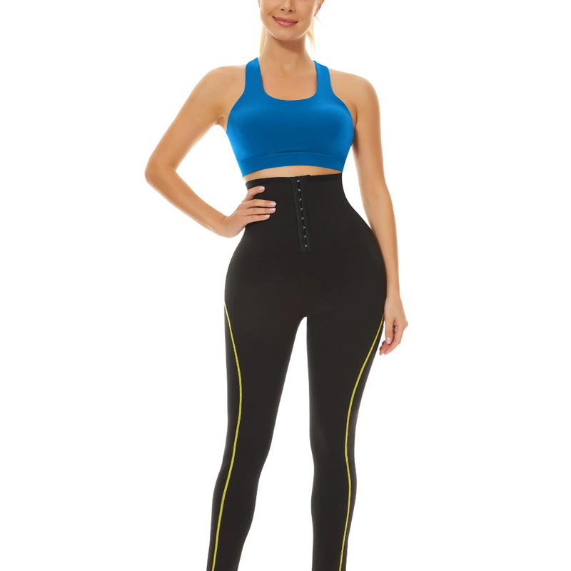 Calça Modeladora Leggings Sauna Neoprene Queima Calorias Alta Compressão - Aifeli - Loja para todas as mulheres