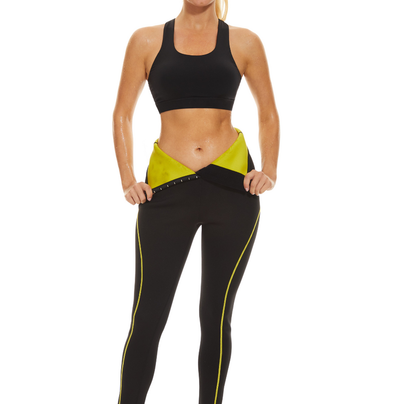 Calça Modeladora Leggings Sauna Neoprene Queima Calorias Alta Compressão - Aifeli - Loja para todas as mulheres