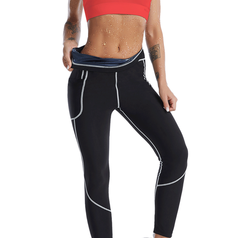 Calça Modeladora Leggings Sauna Neoprene Queima Calorias - Aifeli - Loja para todas as mulheres