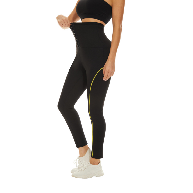 Calça Modeladora Leggings Sauna Neoprene Queima Calorias Alta Compressão - Aifeli - Loja para todas as mulheres