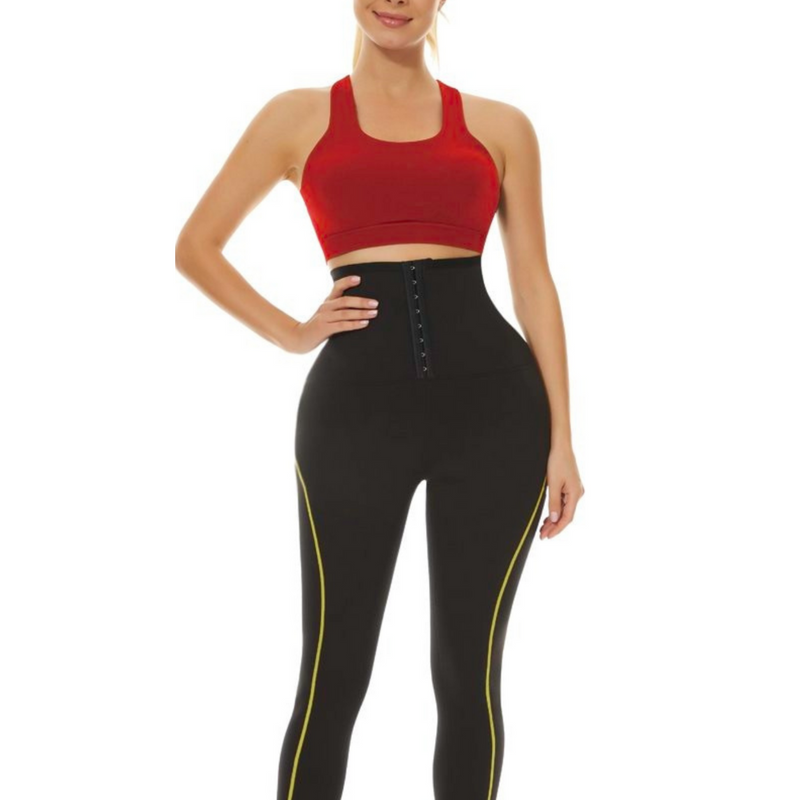 Calça Modeladora Leggings Sauna Neoprene Queima Calorias Alta Compressão - Aifeli - Loja para todas as mulheres