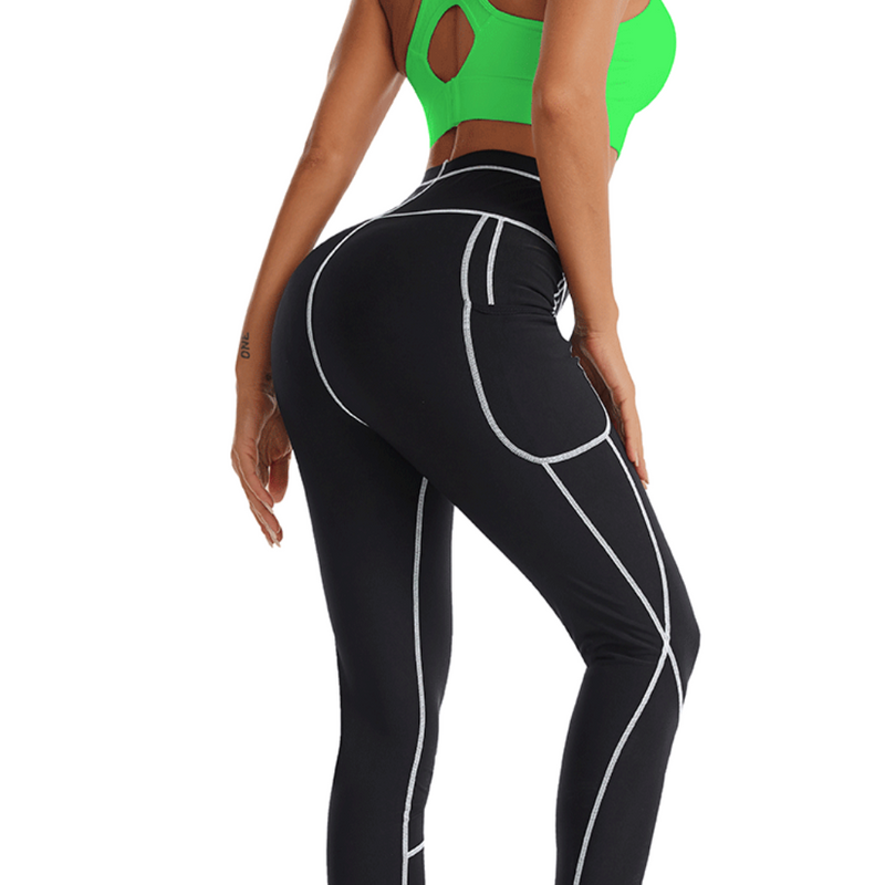 Calça Modeladora Leggings Sauna Neoprene Queima Calorias - Aifeli - Loja para todas as mulheres