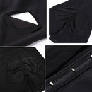 Bodysuit Modelador Com Mangas Alta Compressão Para Barriga e Cintura Com Almofadas - Aifeli - Loja para todas as mulheres