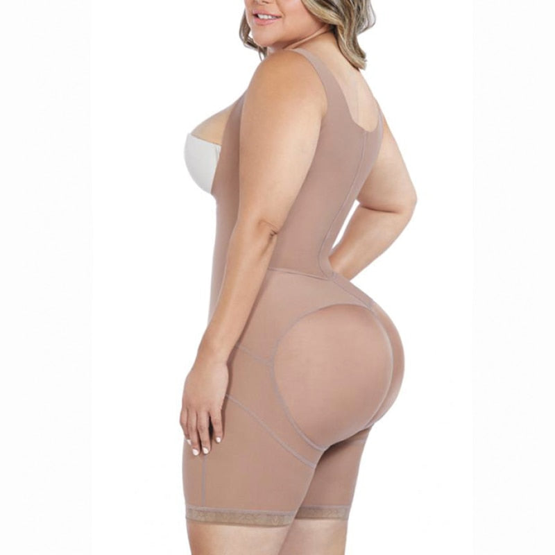 Bodysuit Modelador Barriga Plana Sem Costura - Aifeli - Loja para todas as mulheres