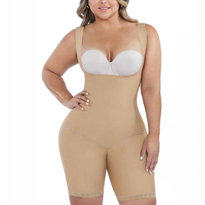 Bodysuit Modelador Barriga Plana Sem Costura - Aifeli - Loja para todas as mulheres