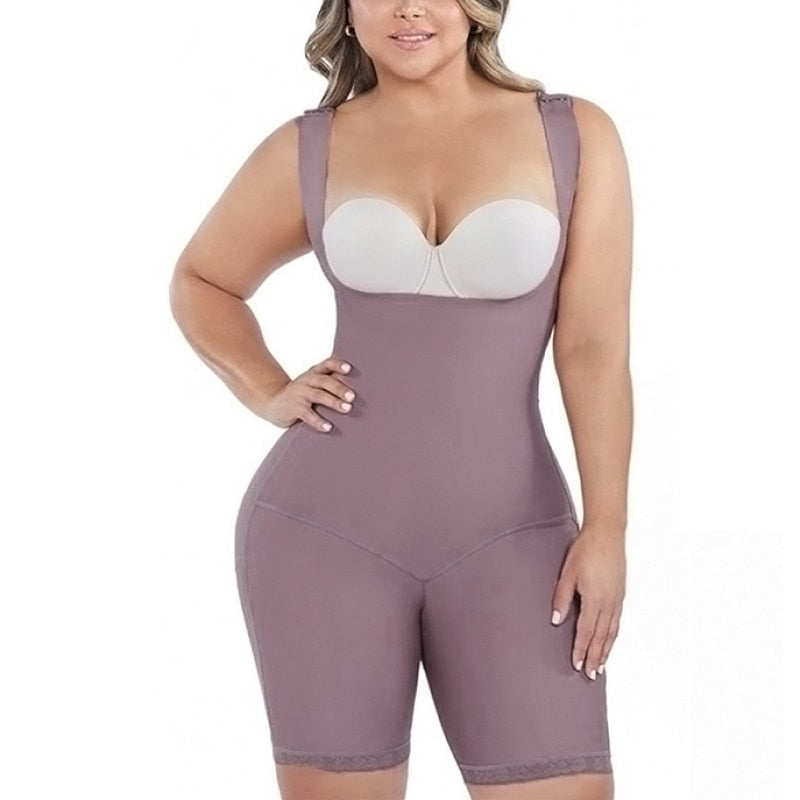 Bodysuit Modelador Barriga Plana Sem Costura - Aifeli - Loja para todas as mulheres