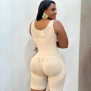 Bodysuit Modelador Alta Compressão Pós Lipoaspiração Fechamento Frontal Gancho-olho Duplo - Aifeli - Loja para todas as mulheres