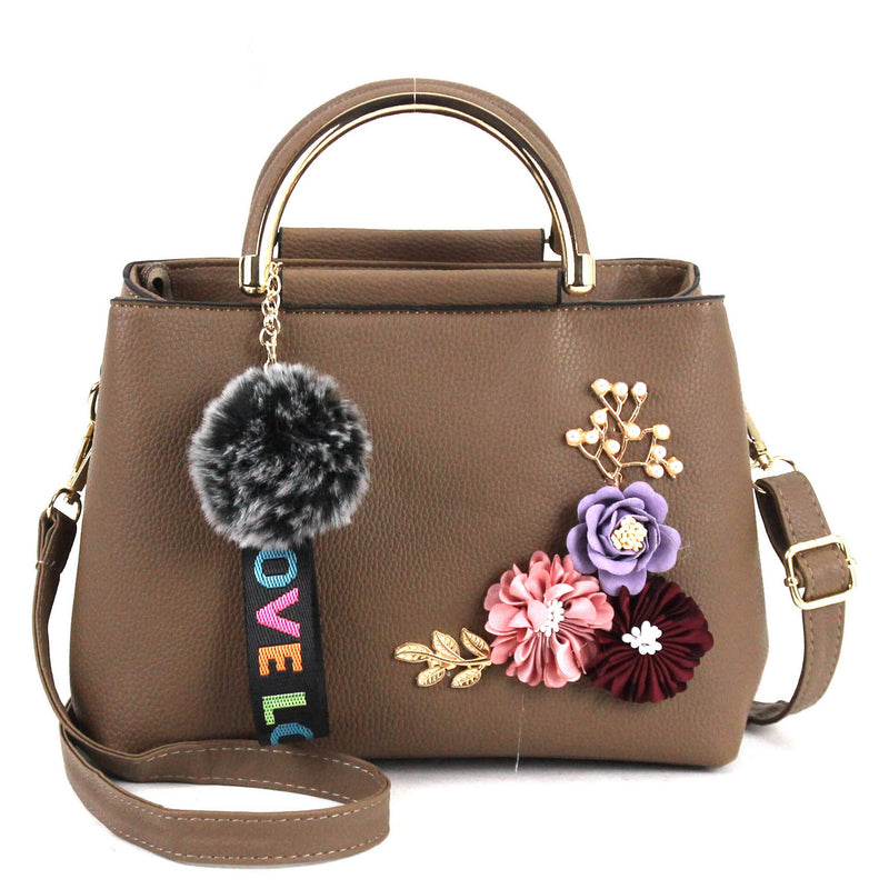 Bolsa De Ombro Mensageiro Floral Portátil Fashion - Aifeli - Loja para todas as mulheres