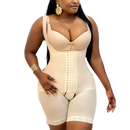 Bodysuit Modelador Alta Compressão Pós Lipoaspiração Fechamento Frontal Gancho-olho Duplo - Aifeli - Loja para todas as mulheres
