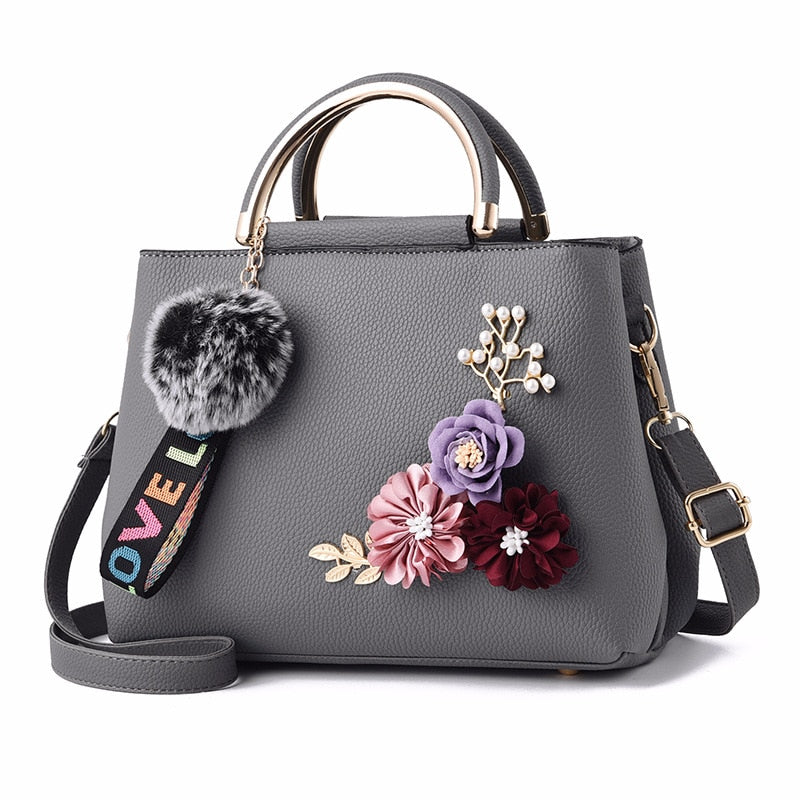 Bolsa De Ombro Mensageiro Floral Portátil Fashion - Aifeli - Loja para todas as mulheres