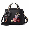 Bolsa De Ombro Mensageiro Floral Portátil Fashion - Aifeli - Loja para todas as mulheres