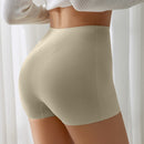 Calcinha Sem Costura Cintura Alta Seda Boxer Briefs - Aifeli - Loja para todas as mulheres