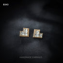 Brincos De Coração Uso Diário e Presente - Aifeli - Loja para todas as mulheres