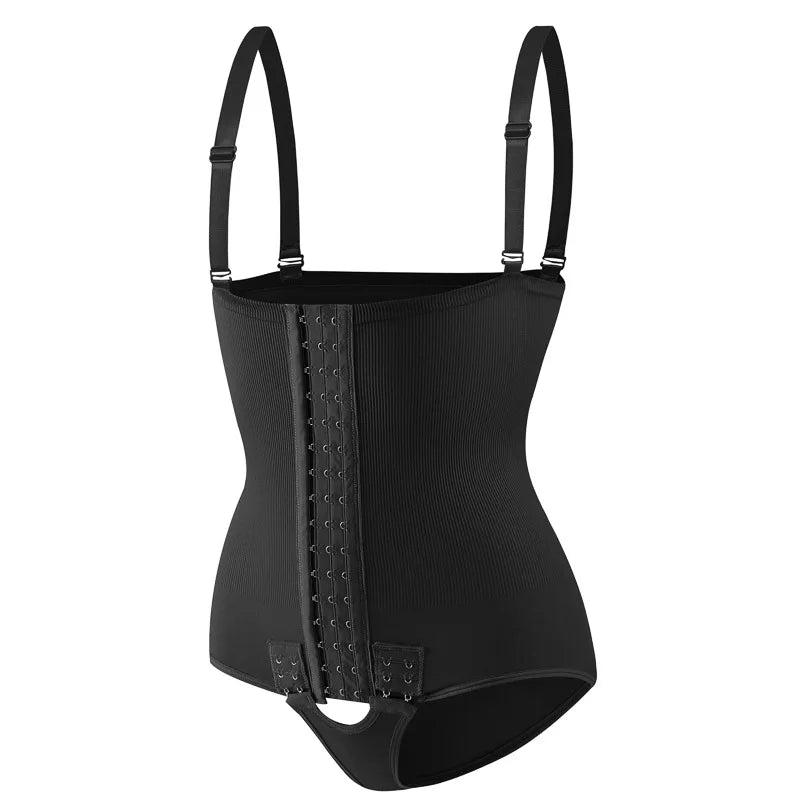 Nova Cinta Modeladora/Bodysuit Cintura Alta