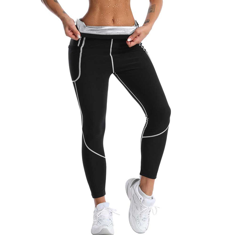 Calça Modeladora Leggings Sauna Neoprene Queima Calorias - Aifeli - Loja para todas as mulheres