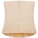 Cinta Modeladora De Látex Longo 25 Osso de Aço Cintura Alta - Aifeli - Loja para todas as mulheres