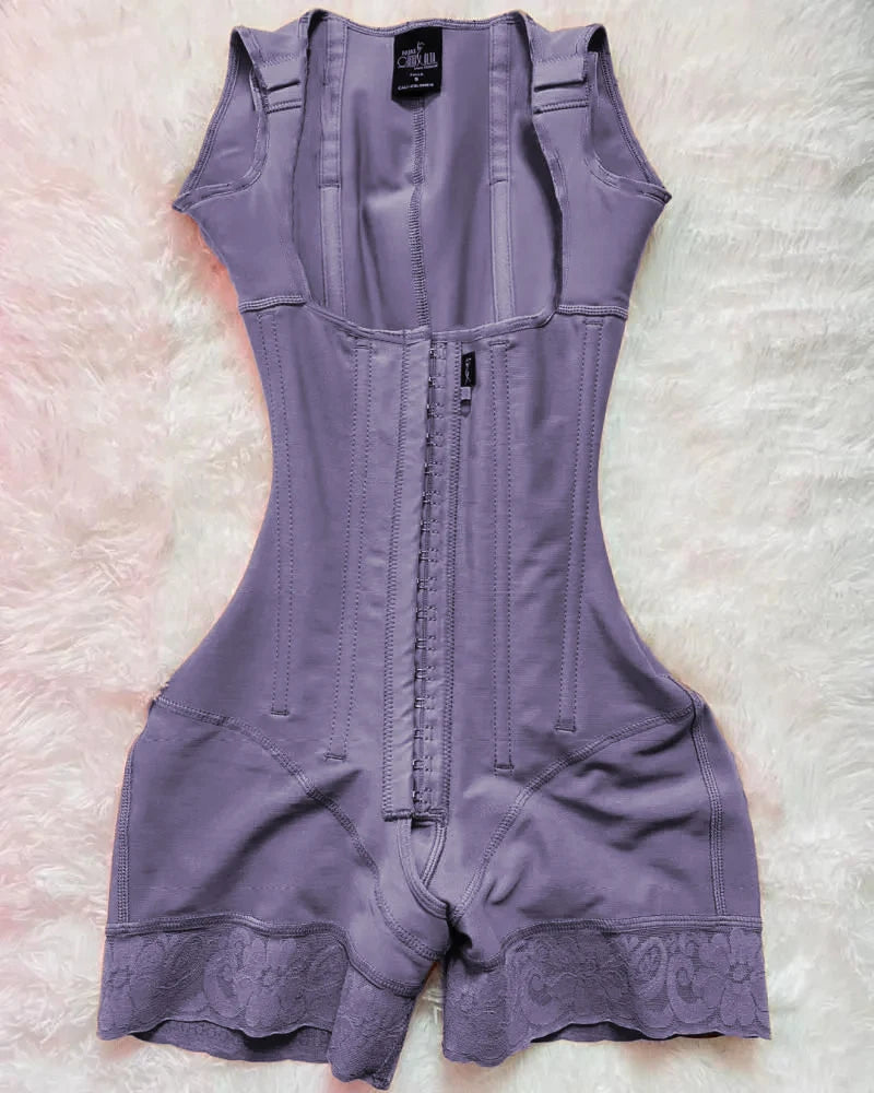 Bodysuit Modelador Colombiana Dupla Compressão