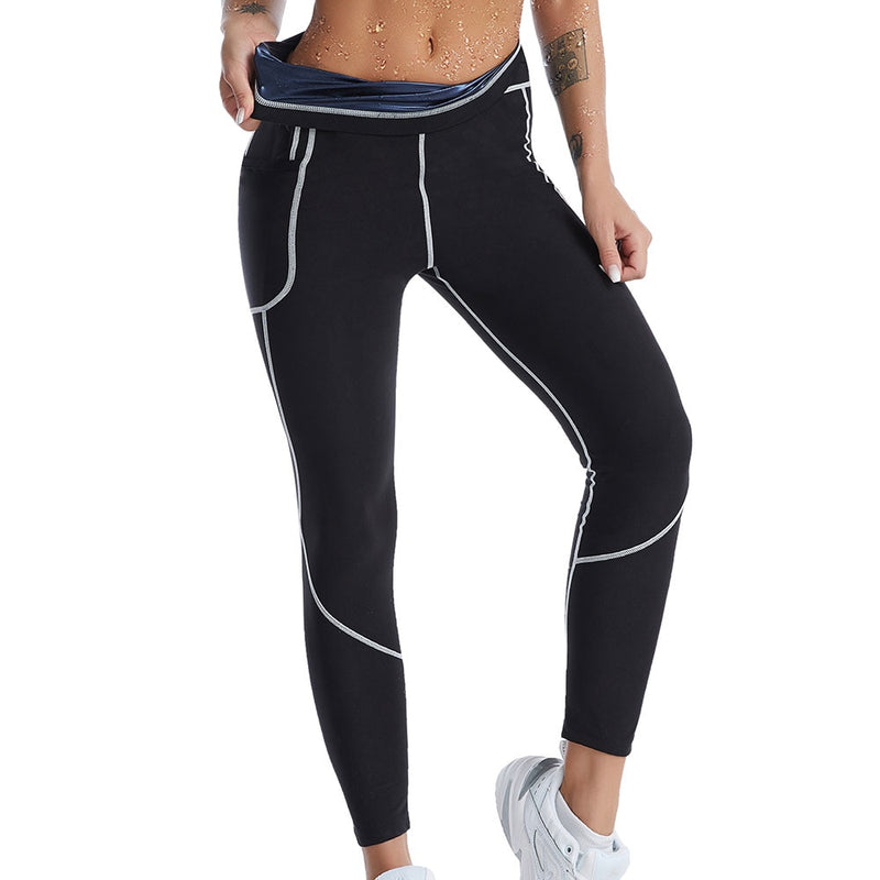 Calça Modeladora Leggings Sauna Neoprene Queima Calorias - Aifeli - Loja para todas as mulheres