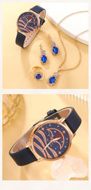 5Pcs Conjunto De Relógio De Quartzo - Aifeli - Loja para todas as mulheres