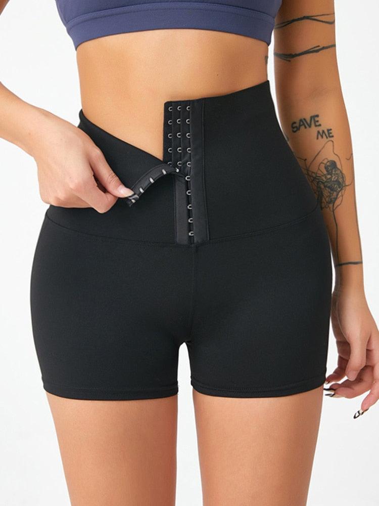 Short Modelador Yoga Para Abdômen - Aifeli - Loja para todas as mulheres