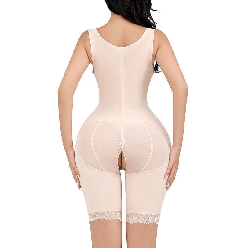 Bodysuit Modelador Pós-parto Abdominal Aberto - Aifeli - Loja para todas as mulheres