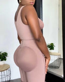 Bodysuit Modelador Pós-operatória Saída Frontal Ajustável - Aifeli - Loja para todas as mulheres