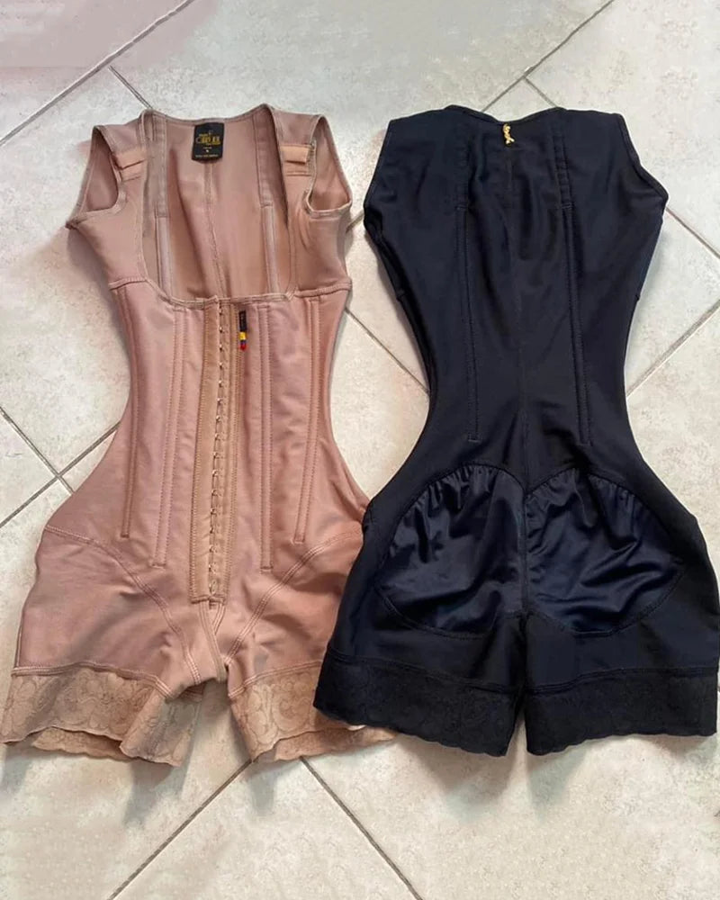 Bodysuit Modelador Colombiana Dupla Compressão