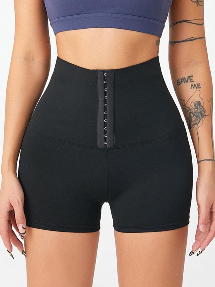 Short Modelador Yoga Para Abdômen - Aifeli - Loja para todas as mulheres