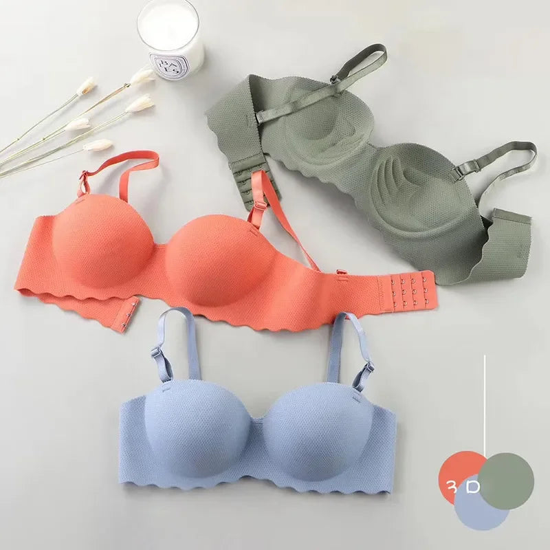 Sutiã Sensual Push-up sem Costura