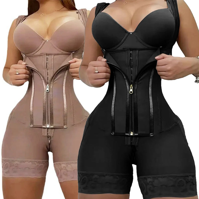 Bodysuit Modelador Dupla Compressão 9 Ossos