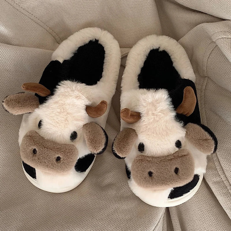 Pantufa Vaquinha Cartoon