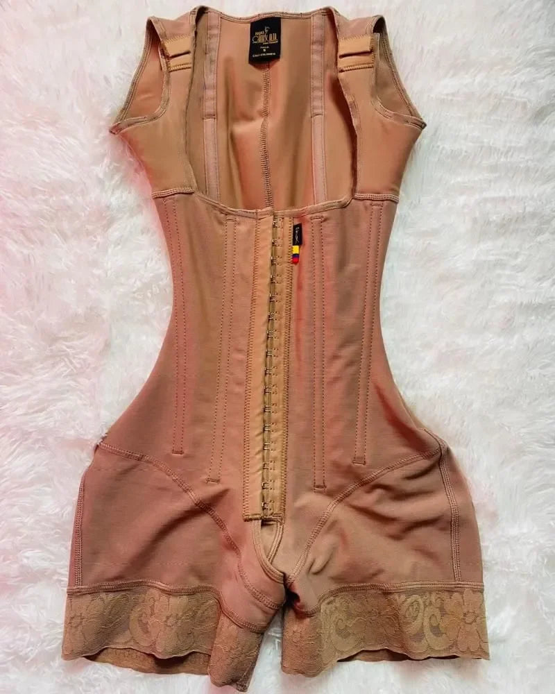 Bodysuit Modelador Colombiana Dupla Compressão