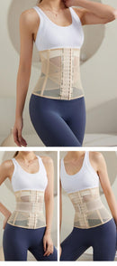Cinta Modeladora Dupla Compressão Para Cintura - Aifeli - Loja para todas as mulheres