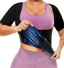 Jaqueta Modeladora Efeito Sauna Para Treinos