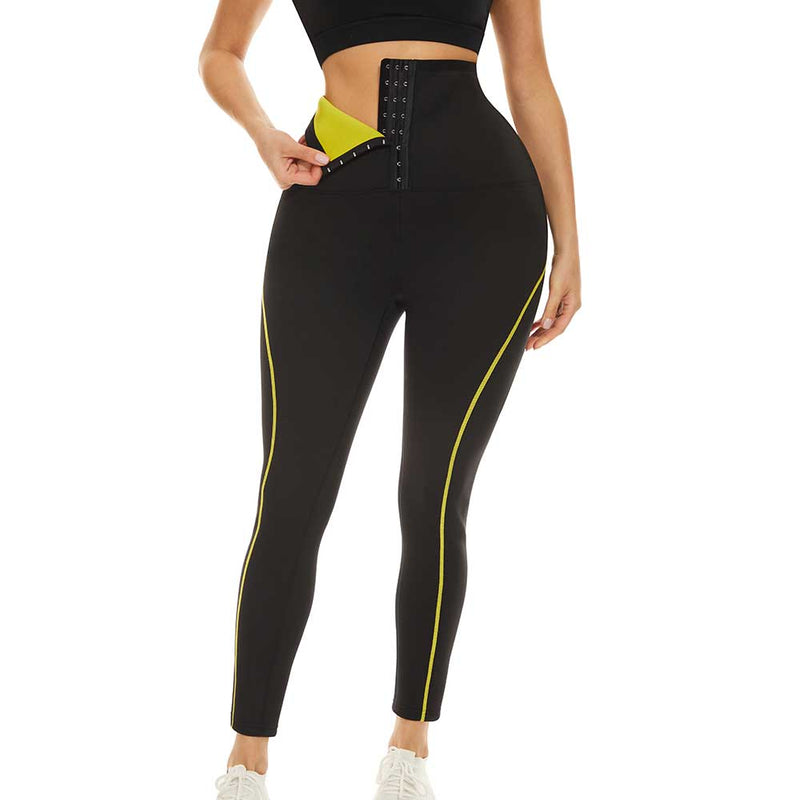 Calça Modeladora Leggings Sauna Neoprene Queima Calorias Alta Compressão - Aifeli - Loja para todas as mulheres