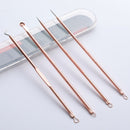 Rose 4 Pcs Pinças De Aço Inoxidável - Aifeli - Loja para todas as mulheres