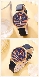 5Pcs Conjunto De Relógio De Quartzo - Aifeli - Loja para todas as mulheres