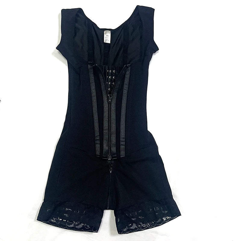 Bodysuit Modelador Dupla Compressão 9 Ossos