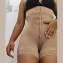 Cinta Modeladora Cintura Alta Ganchos Internos - Aifeli - Loja para todas as mulheres