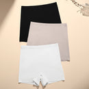 Calcinha Sem Costura Cintura Alta Seda Boxer Briefs - Aifeli - Loja para todas as mulheres