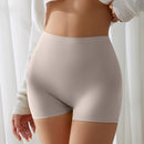 Calcinha Sem Costura Cintura Alta Seda Boxer Briefs - Aifeli - Loja para todas as mulheres