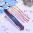 Rose 4 Pcs Pinças De Aço Inoxidável - Aifeli - Loja para todas as mulheres