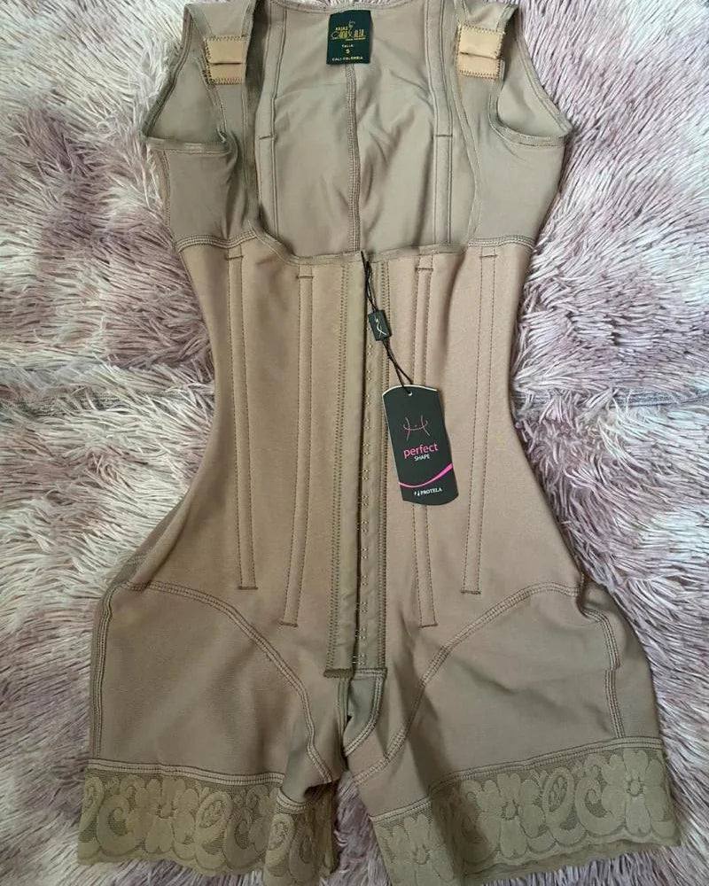 Bodysuit Modelador Colombiana Dupla Compressão
