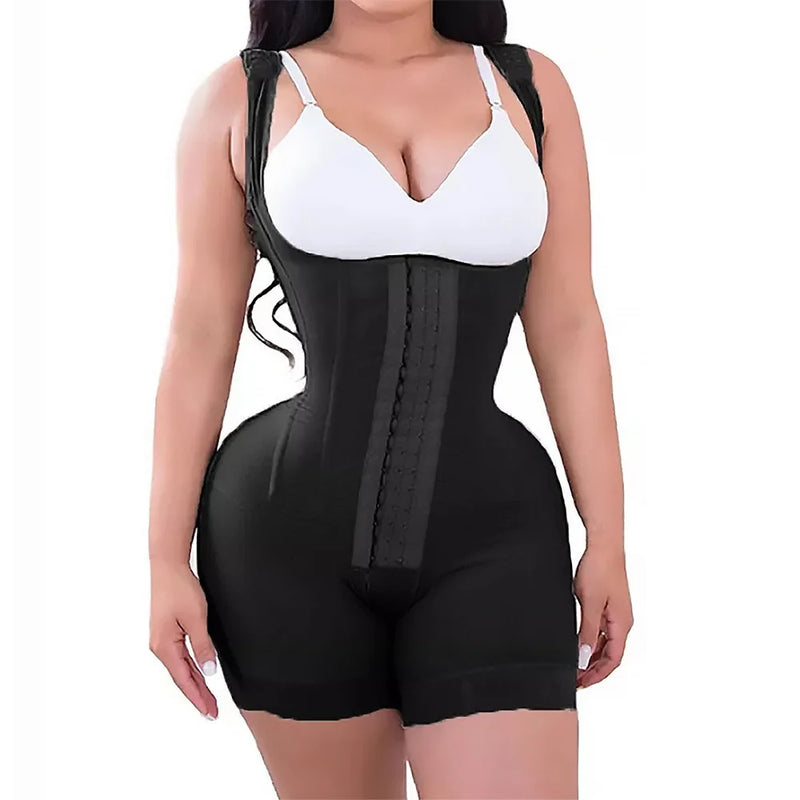 Bodysuit Modelador Alta Compressão 9 ossos de aço
