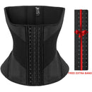Corset Modelador Abdominal Alta Compressão Látex - Aifeli - Loja para todas as mulheres
