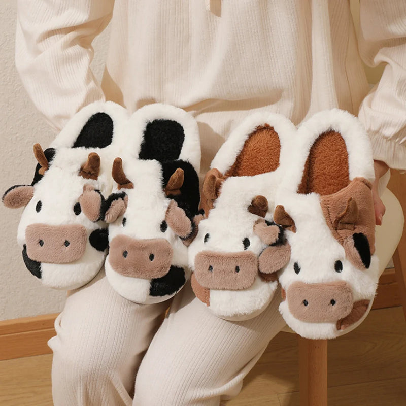 Pantufa Vaquinha Cartoon