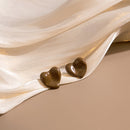 Brincos De Coração Uso Diário e Presente - Aifeli - Loja para todas as mulheres