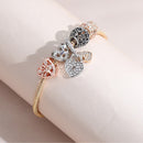 1Pcs Pulseira Coração Em Forma De Árvore Moda Tendência - Aifeli - Loja para todas as mulheres