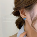 Brincos De Coração Uso Diário e Presente - Aifeli - Loja para todas as mulheres