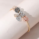 1Pcs Pulseira Coração Em Forma De Árvore Moda Tendência - Aifeli - Loja para todas as mulheres